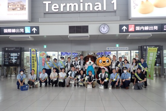 中部空港夏休み広報キャンペーン