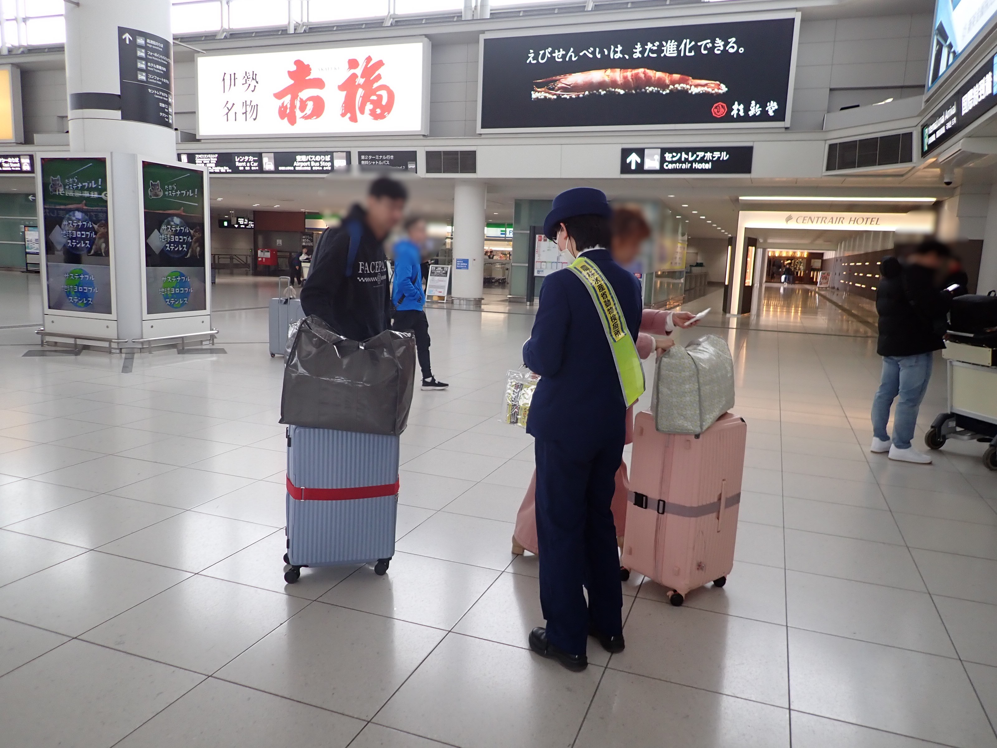 中部空港年末年始広報キャンペーン