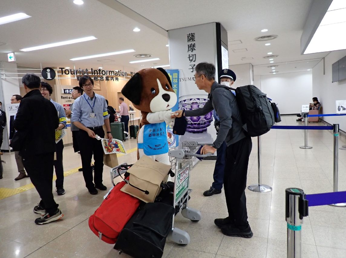 鹿児島空港大型連休広報キャンペーン１