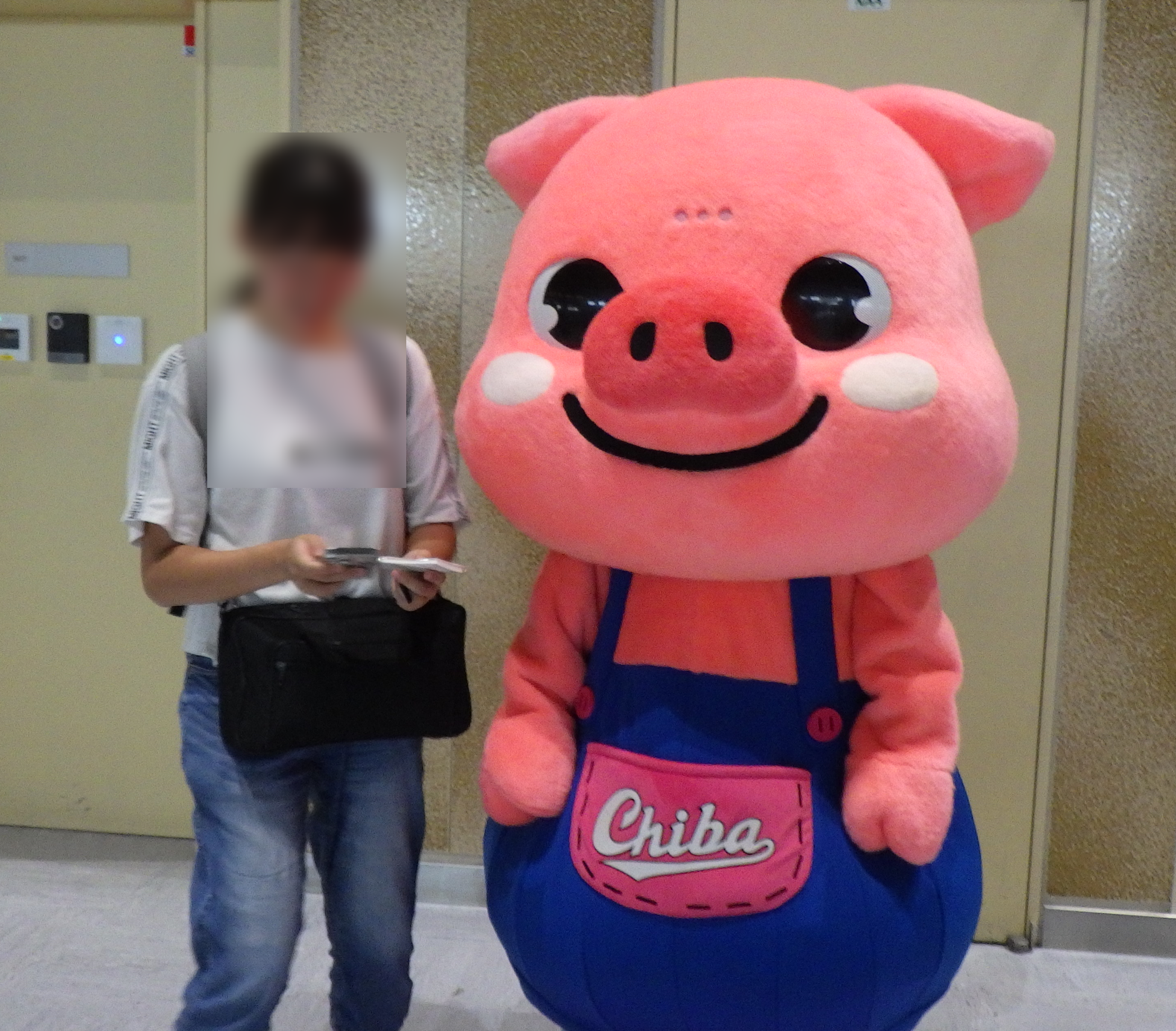 ナイスポークマスコット ちーとん君