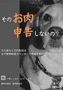 そのお肉申告しないの?