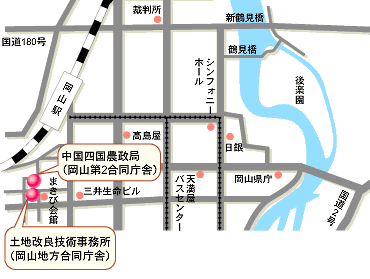 土地改良技術事務所マップ