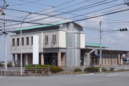 道前道後用水農業水利事業所外観