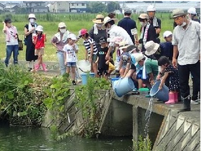生物保護移動の例の写真