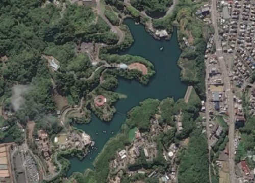 通谷調整池遠景写真