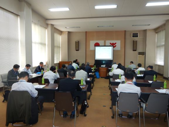 勉強会実施会場の様子