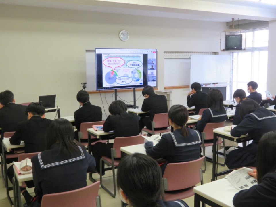 出前授業の様子（その１）