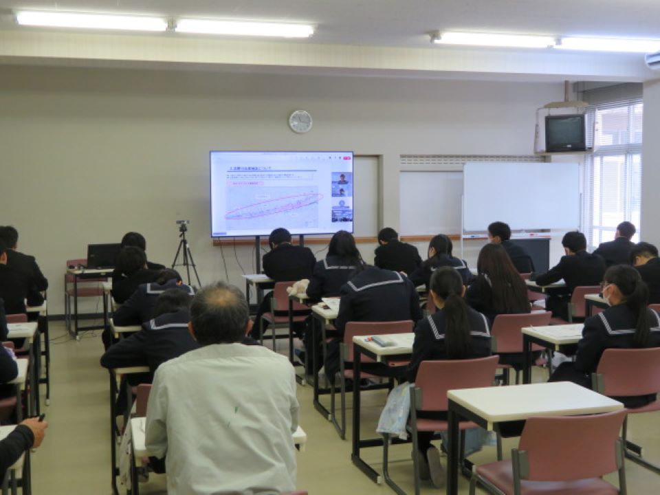 出前授業の様子（その２）