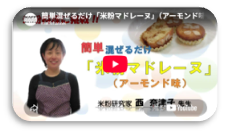 米粉マドレーヌ