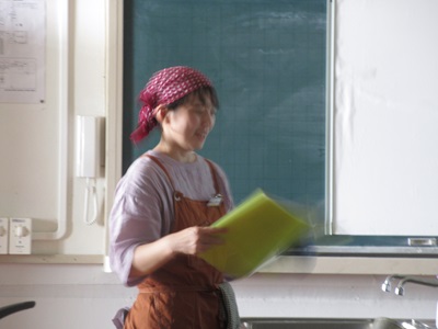加藤先生お話の様子