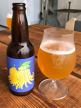 仏手柑を使用したクラフトビール