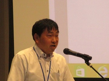 基本計画を説明する森地方参事官