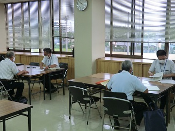 2法人の同時受付を行っている