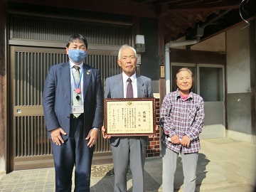 丸亀市の松岡繁さん画像