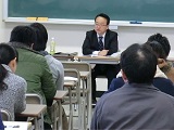 香川大学農学部において「特別セミナー・農政新時代~努力が報われる農林水産業の実現に向けて~