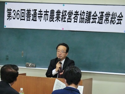 加藤地方参事官による講演