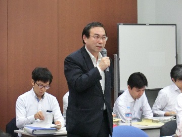 大角審議官の挨拶