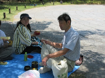 自作のお弁当２