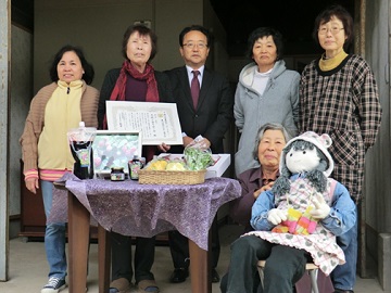 大地と語り合う会の皆さん