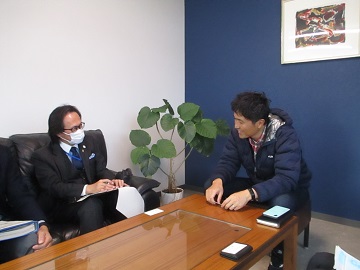 意見交換の様子