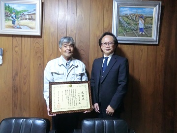 高松市の赤松貞廣さん