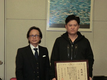 観音寺市の三好知生さん