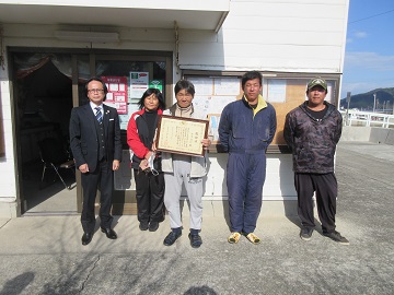 丸亀市の今中延好さん