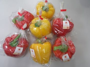 個包装されたいいなんパプリカ