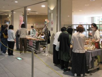 マルシェの様子