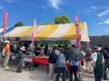 新茶販売コーナー