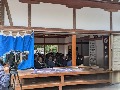 神野神社本殿での神事の様子