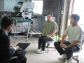 古川司さん(右)と和佳さん