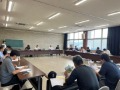 意見交換を行う4Hクラブ会員