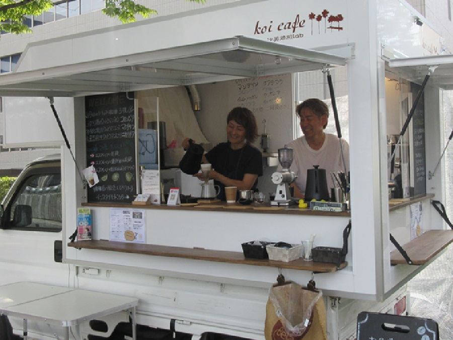 コイカフェキッチンカー