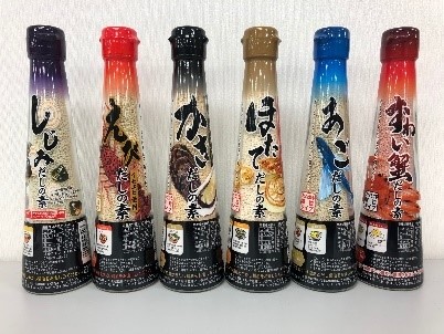 だし顆粒のラインナップ
