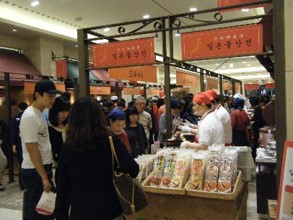 プロモーション活動の様子