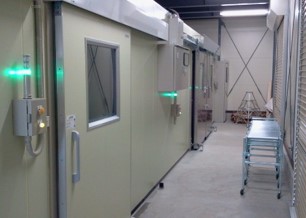 低温貯蔵庫の写真