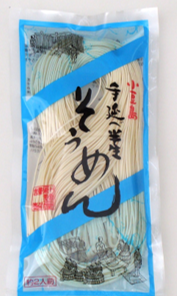 輸出商品(半生麺)の写真