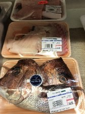 現地日系スーパーでの販売の様子