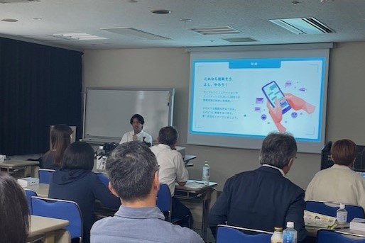 R6食育セミナー会場の様子