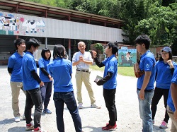 打ち合わせの様子