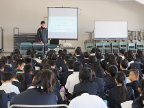 スライドでの説明