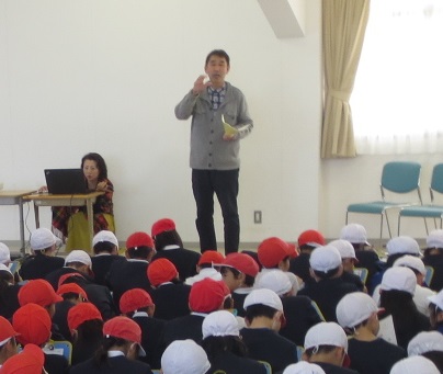 生産工程の説明