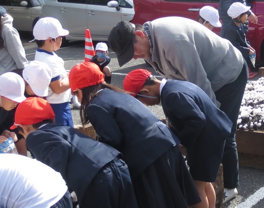 うまく穫れたかな?