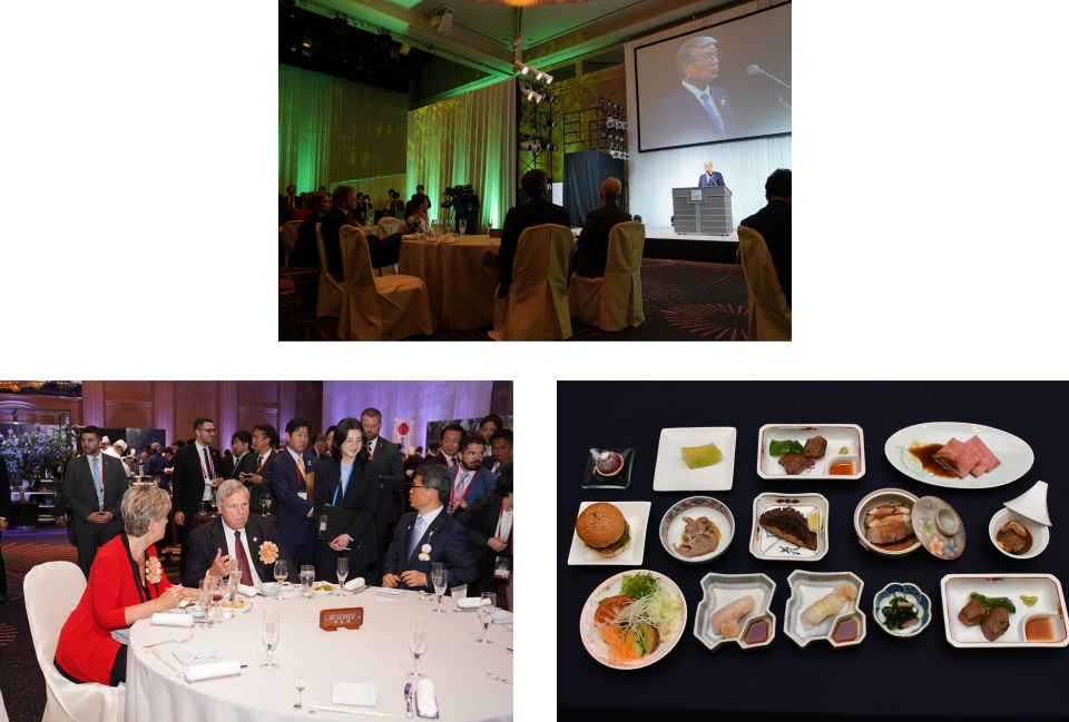 Welcome reception