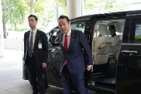 Minister Yana's first official day (September 18)