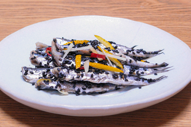 Seguroiwashi no gomazuke