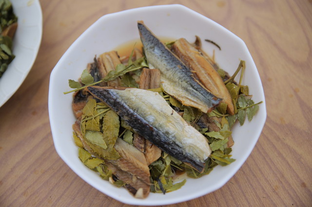 Nishin no sanshozuke