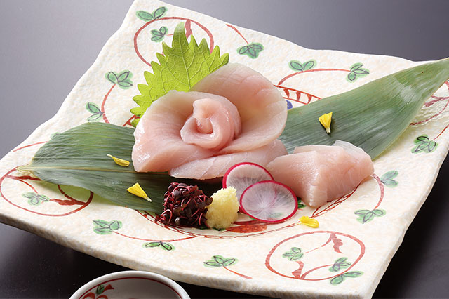 Wani no sashimi