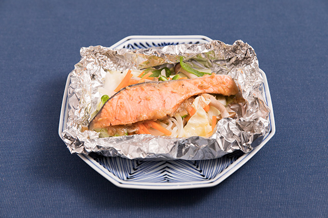 Salmon Chanchan Yaki